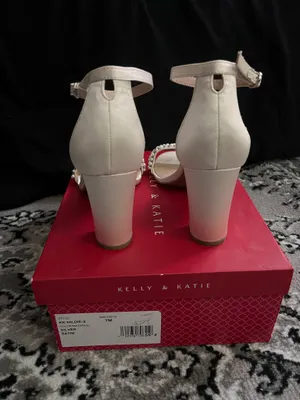 Kelly & Katie Heels Silver Pearls thumbnail 3
