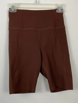 Girlfriend Collective High Rise Bike Shorts Womens Size Small thumbnail 1