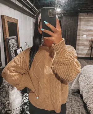 Free People Sweater thumbnail 1