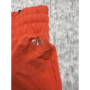 DSG‎ Womens Stride Mid-Rise Shorts Ginger Orange DAW14200R Size Medium NWT thumbnail 2