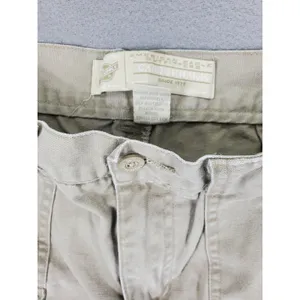 American Eagle Outfitters Cargo Khakis Womens Size 6 Beige‎ Cotton Pants thumbnail 4