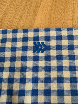 All in Motion Gingham Bike Shorts thumbnail 7