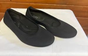 Croft & Barrow Sonya Comfort Knit Women's Ballet Flats black size 8 thumbnail 1