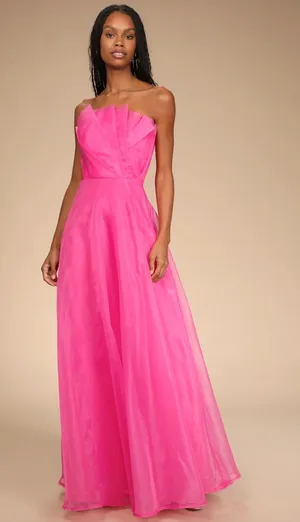 Lulus prom dress  thumbnail 1