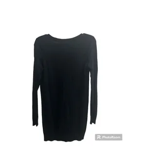 ✨Divided by H&M Womens Button Down V-Neck Cardigan Black✨ thumbnail 6