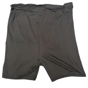 Maternity Biker Shorts Women's XL Black High Waist Full Panel Stretch Athletic thumbnail 3
