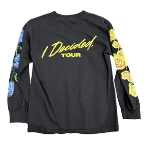 Big Sean I Decided Tour Long Sleeve T-Shirt in Black, Size S​​​​​ thumbnail 2