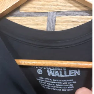 Morgan Wallen Black One Night At A Time World Tour Tee SIze‎ Xl thumbnail 5