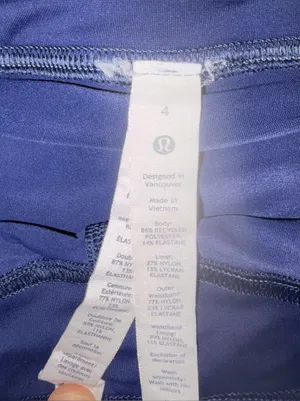 Lululemon Peek Pleat High-Rise Tennis Skirt Shadow Court Multi / Night Sea 4 thumbnail 11