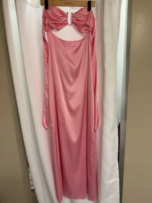 Peppermayo Exclusive - Tropicana Satin Maxi Dress - Candy thumbnail 5