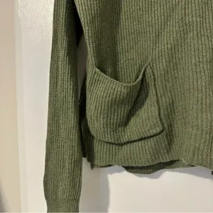Madewell Glenbrook Half Zip Pullover Sweater Merino Wool thumbnail 5