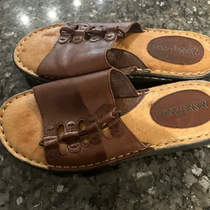 Minnetonka Leather Slide Sandals thumbnail 7