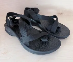 Chacos Updraft Bulloo Sport Sandals Womens Waterproof Black Outdoor Hiking Size 8 thumbnail 1