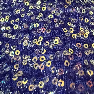 City Studio Blue Sequin‎ Cutout Fit & Flare Dress Size 15/16 NWT thumbnail 11