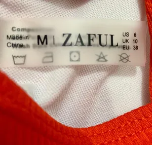 Zaful Size M Sexy Red Bikini Top thumbnail 4
