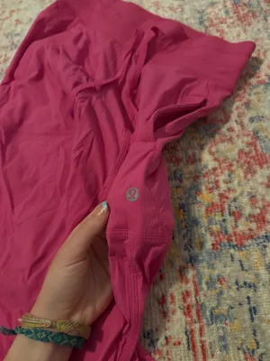 Sonic Pink Lululemon Dance Studio Pants 4 thumbnail 3