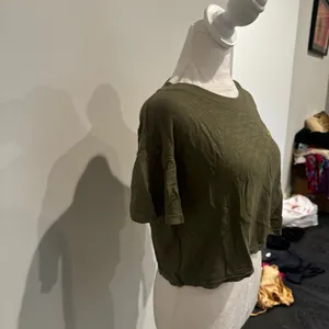 Boys Lie Olive Green & Yellow Logo Graphic Tee thumbnail 4