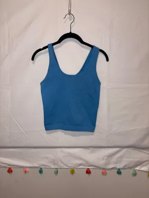 Target Blue Athletic Tank Top thumbnail 2