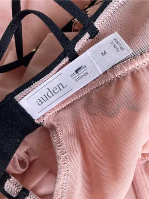 Auden Push-up Babydoll Dress, Lingerie, Size M thumbnail 6