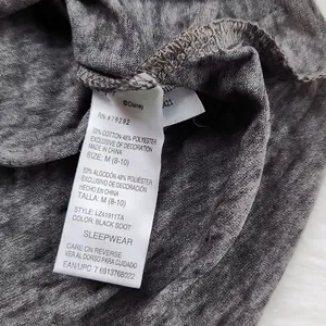 -301‎ The Nightmare Before Christmas Disney Grey Sleep T-shirt Medium thumbnail 7