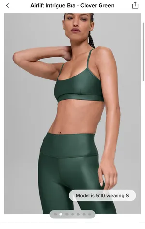 Alo legging set thumbnail 3