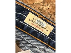 Riley Vintage x Nuuly Levi's Premium Denim Mini Skirt Size 25 thumbnail 5