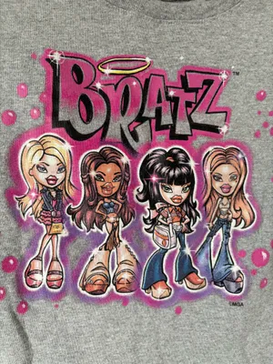 BRATZ t shirt Gray thumbnail 3