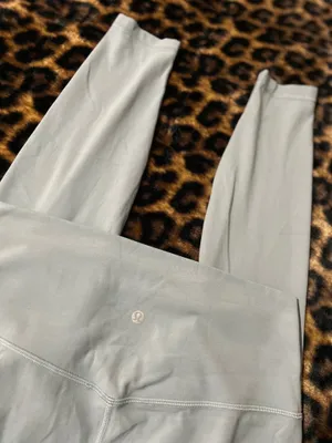 Lululemon Align Pant *Full Length 28" Blue Cast thumbnail 2