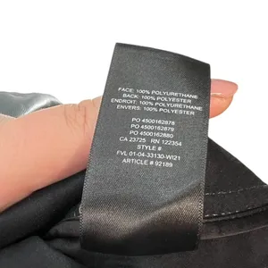 Aritzia Babaton Pelli Hip Shirt Jacket Vegan‎ Leather Shacket Gray Green XS thumbnail 15