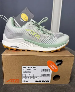 Women’s Lowa Madrix WS All Terrain Running Shoes Sneakers Size 7.5 321840-7201 thumbnail 1