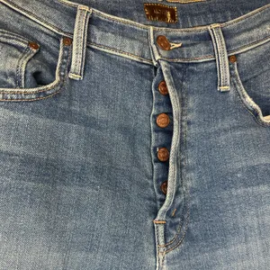 Mother Denim - The Tripper Ankle Fray in Play Like a Pirate Wash Size 28 thumbnail 5