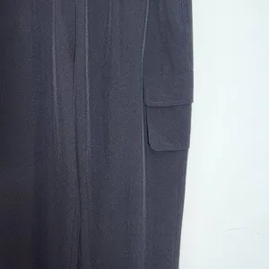 CI Sono Black Pull-on Cargo Joggers Size Medium Black Cargo Jogger Pants thumbnail 5