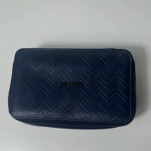 Missoni X Delta One First Class Amenity Travel Cosmetic Dopp Kit Bag Case thumbnail 6