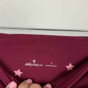 GILLY Hicks Go Recharge‎ High Rise Cinch 7/8 Star Leggings thumbnail 9