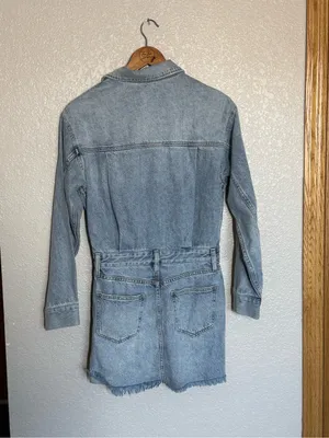 Pistola denim mini dress thumbnail 5