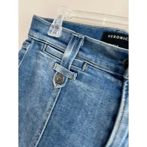 Veronica Beard Beverly‎ High Rise Skinny Flare Jeans Dark Wash Sz 29 thumbnail 5