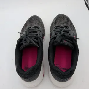 Nike Run Swift 2 Womens 10 Wide Running Shoes Grey Fireberry CV0568-011 thumbnail 9