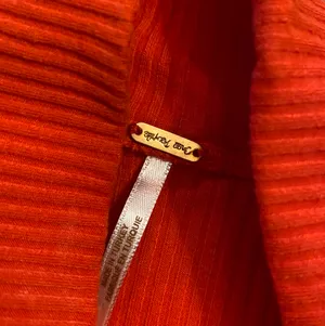 Free People Orange Long Sleeve thumbnail 3