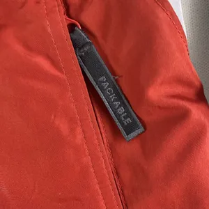 Columbia Jacket Womens Medium Red Gray Windbreaker Packable Full‎ Zip Ladies thumbnail 4