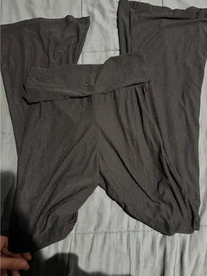 No Boundaries fold over flare leggings thumbnail 4