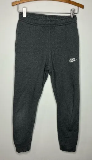 Nike gray joggers drawstring waist size XS‎ thumbnail 1