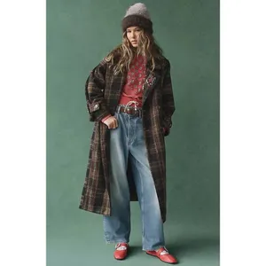 NWT Free‎ People We The Free Cora Long Rise Slouchy Jeans Size 26 Baggy thumbnail 11