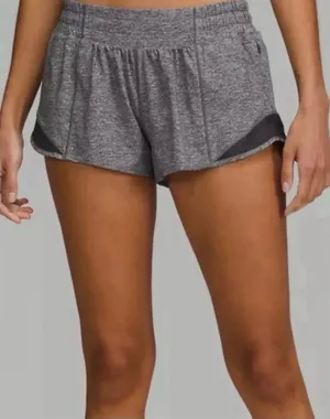 Lululemon 2.5 Inch Lowrise Hotty Hot Shorts thumbnail 1