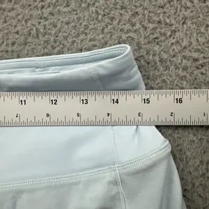 NWT Lululemon Speed Up Shorts High Rise 4" Powder Blue Athletic Women's 6 thumbnail 11