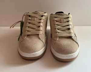 Reebok Unisex Sneakers Size 8 (25 cm) Beige & Black – New Without Box thumbnail 1