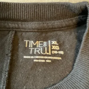 Time and Tru Black Midi Dress thumbnail 6