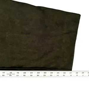 Villager Liz‎ Claiborne Olive Green Faux Suede Pants Womens 14 Short Ankle Y2K thumbnail 5