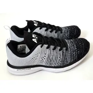 APL Techloom Wave Cushioned Workout Running Sneakers Black Size 5.5 NEW thumbnail 3