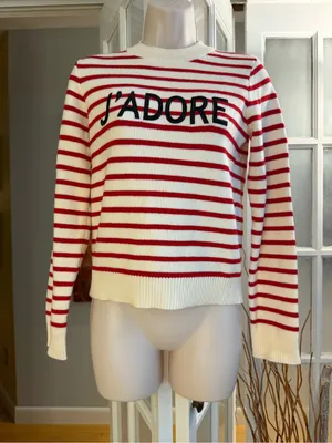 ✨NWOT VICI J’adore Striped Sweater XS✨ thumbnail 1