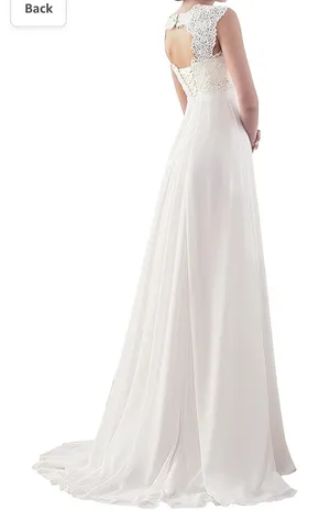 Wedding Dress Size 16 thumbnail 5